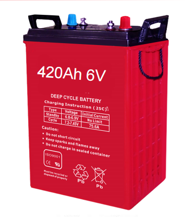 420Ah 6V AGM battery