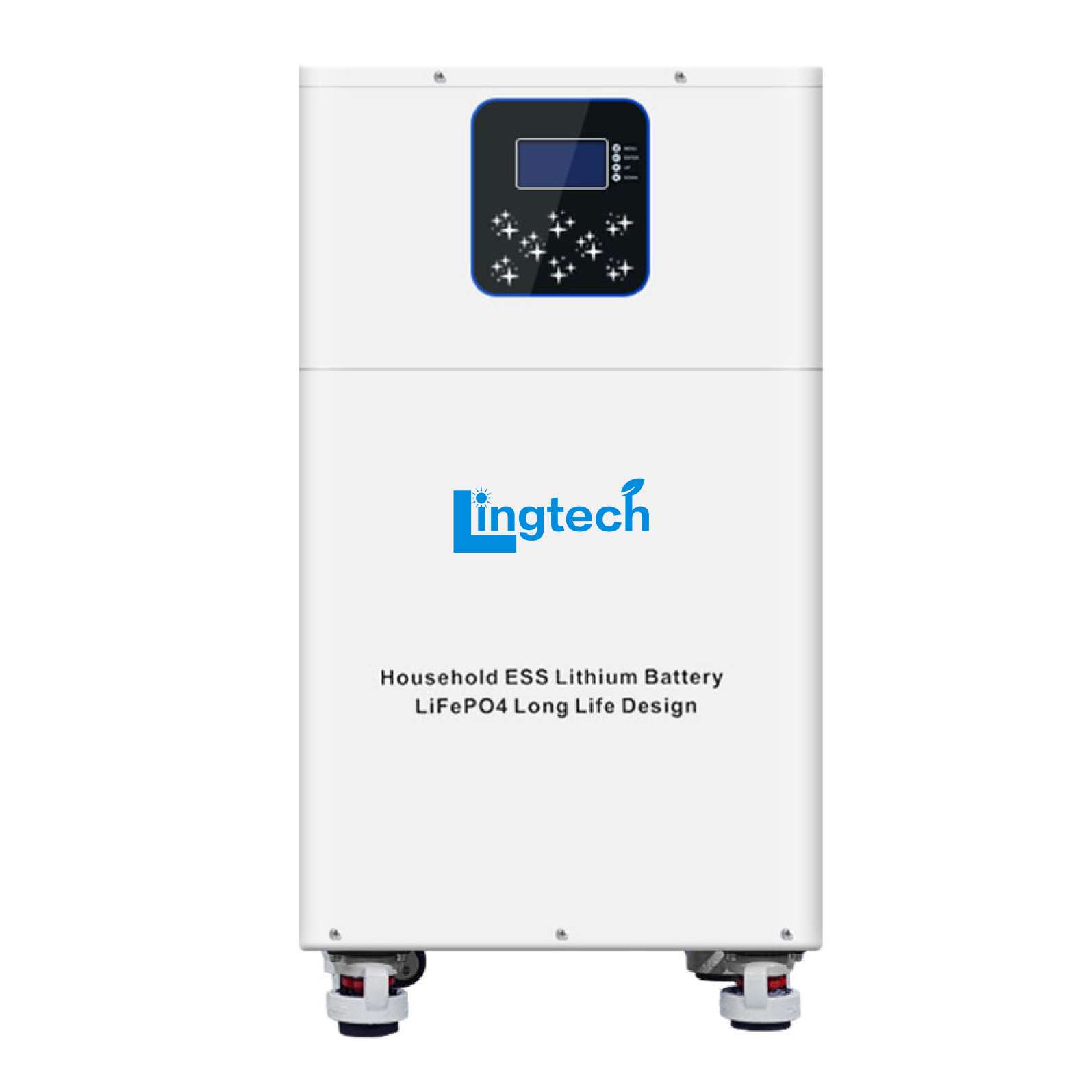 Lingtech portable 10kwh 12kwh 13kwh 16kwh battery system with wheels