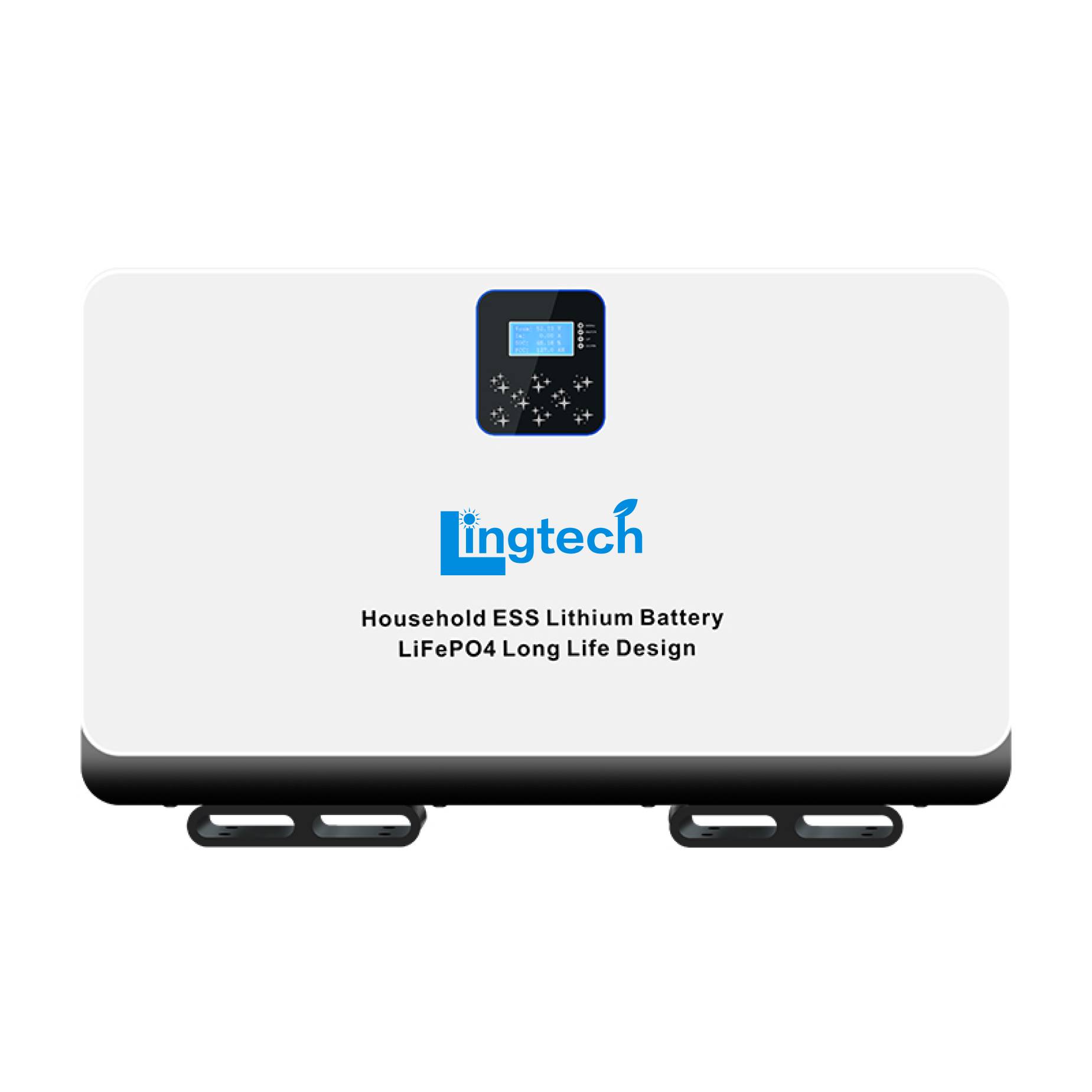 Lingtech TV style 7kwh battery ess