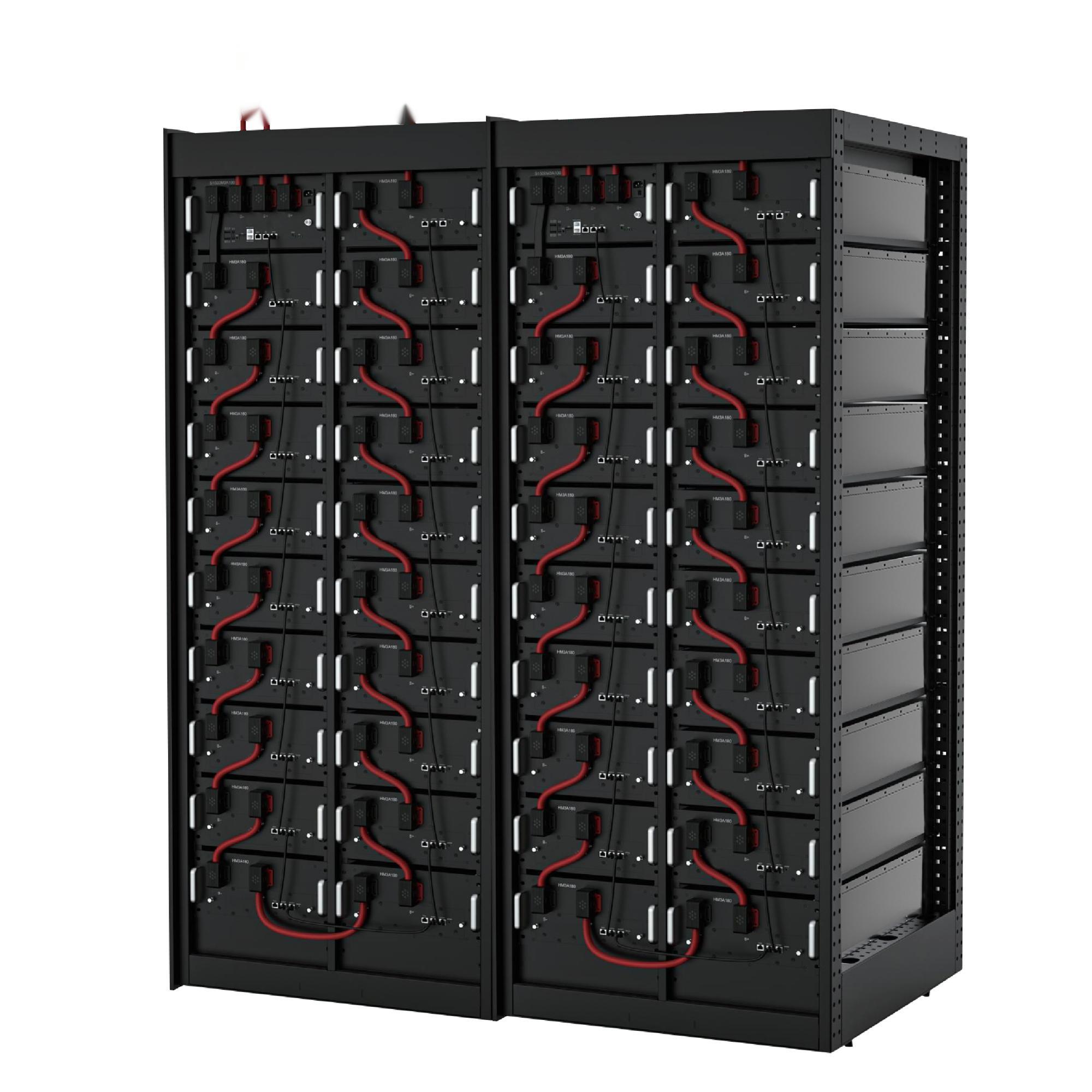 153.6kWh commercial battery storage system Ess