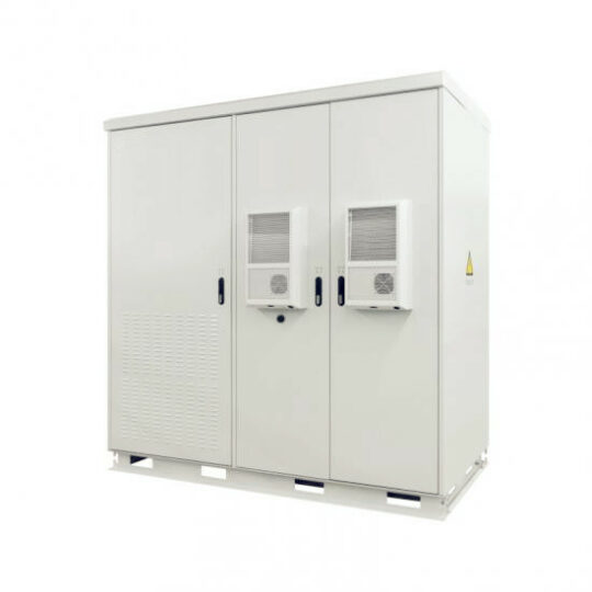 186kWh commercial battery storage system Ess