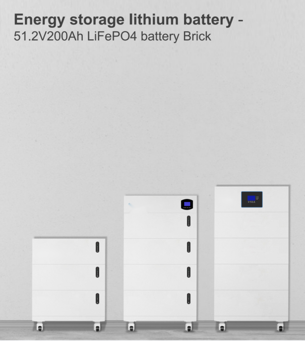 Lingtech stackable battery specification 