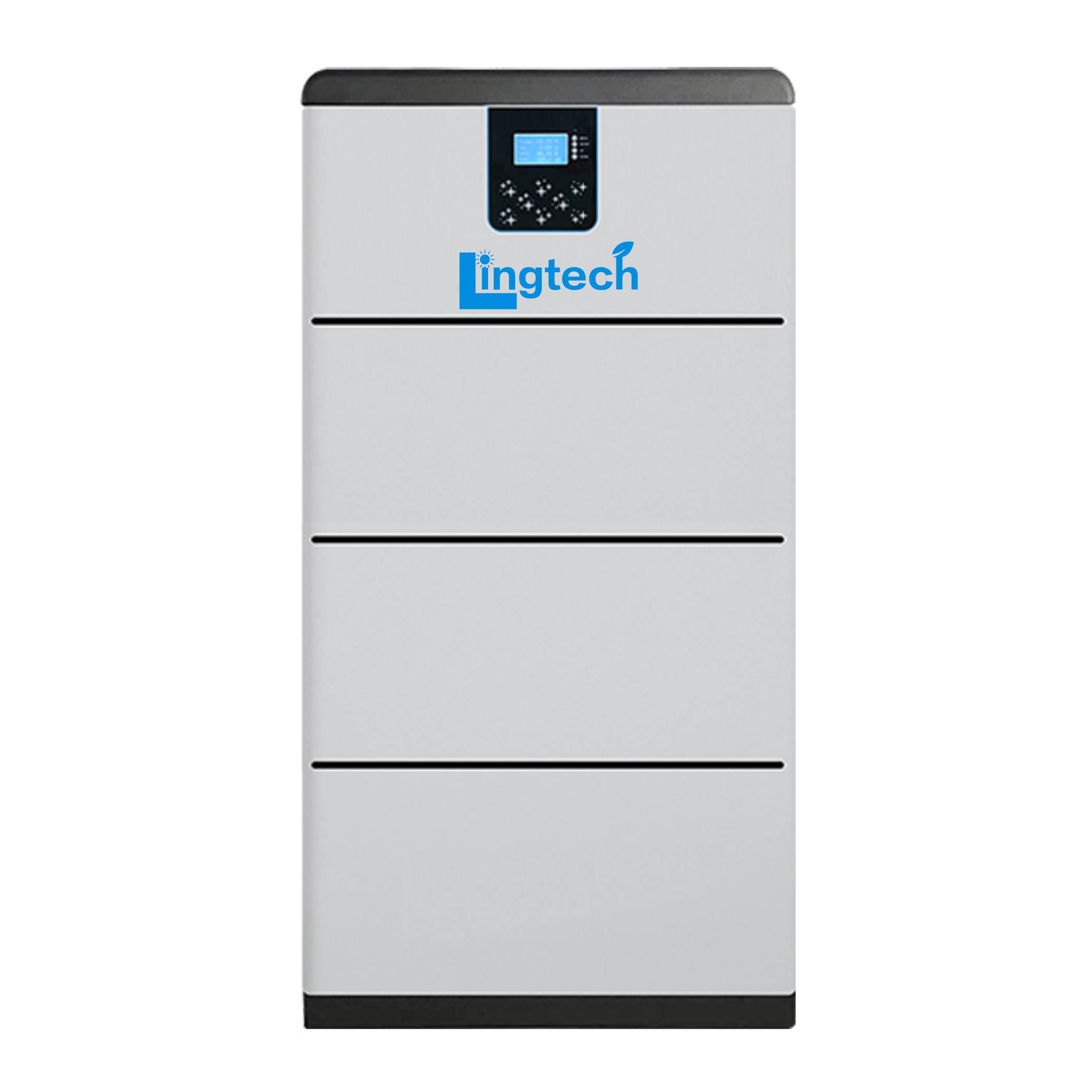 Lingtech stacked 20kwh commercial battery ESS